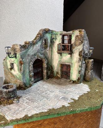 Presepe realistico artigianale