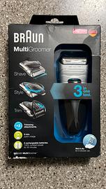 Braun MultiGroomer