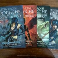 LE CRONACHE DEL MONDO EMERSO 1/4 (Albi a fumetti)