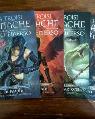 LE CRONACHE DEL MONDO EMERSO 1/4 (Albi a fumetti)