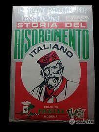 Album panini storia del risorgimento italiano +set