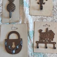 appendini in metallo brunito 