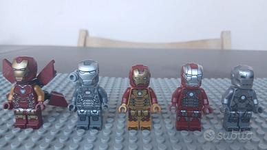 Lego minifigure Iron Man