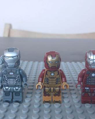 Lego minifigure Iron Man