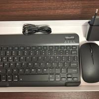 Set Tastiera Bluetooth + Mouse Wireless Dual Mode