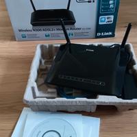 Modem Router D Link ADSL2+wifi N300 Dsl-2750B