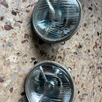 COPPIA FANALI ANTERIORI FIAT 500 EPOCA