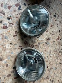 COPPIA FANALI ANTERIORI FIAT 500 EPOCA