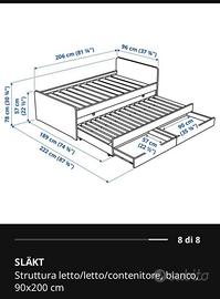 letto contenitore