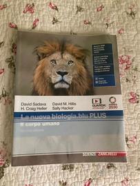 Libro “ La nuova biologia.blu PLUS”