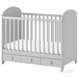 Lettino Gonatt ikea grigio