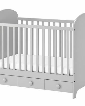 Lettino Gonatt ikea grigio