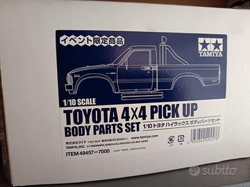 Tamiya 1/10 Toyota 4x4 pick up prima edizione