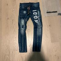 Jeans Icon x Dsquared2 taglia 44 uomo