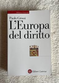 L’Europa del diritto di Paolo Grossi