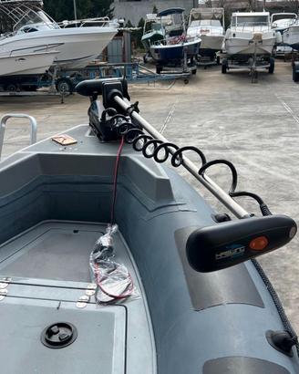 motore di prua  haswing 12v 55 lbs 72''