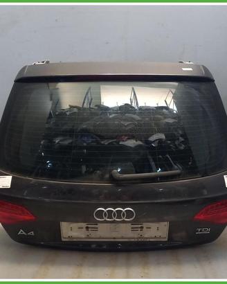Portellone Bagagliaio Cofano Baule Posteriore Audi
