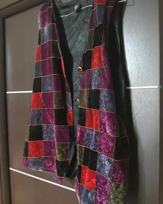 Costume carnevale adulti gilet