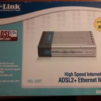 Modem D-Link ADSL2/2+ no WiFi