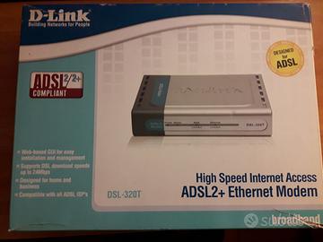Modem D-Link ADSL2/2+ no WiFi