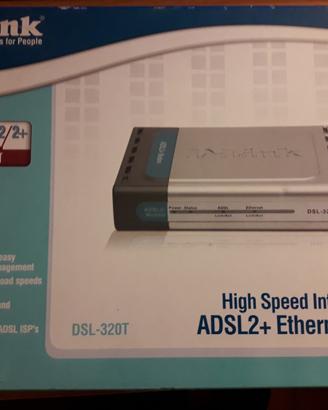 Modem D-Link ADSL2/2+ no WiFi