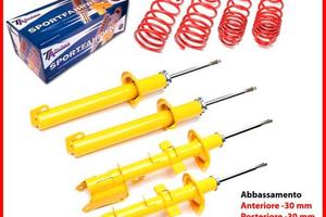 Assetto Sportivo Alfa Romeo 156 Berlina SW 1.9 JTD
