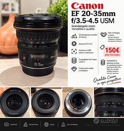 Canon EF 20-35mm f/3.5-4.5 USM