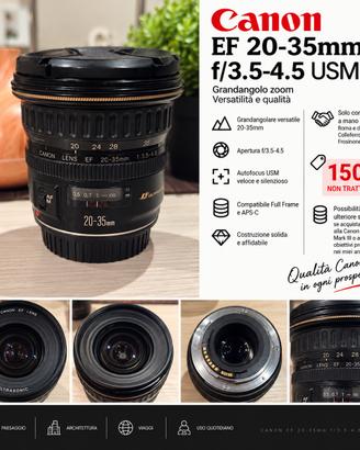 Canon EF 20-35mm f/3.5-4.5 USM