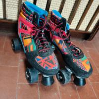 pattini a rotelle vintage 