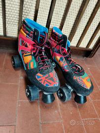 pattini a rotelle vintage 