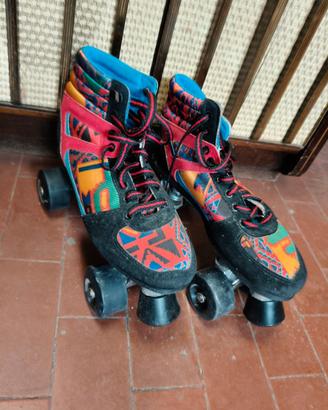pattini a rotelle vintage 