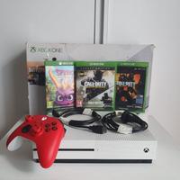 Xbox One S 500GB + 3 Giochi–Completa e Funzionante