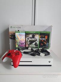 Xbox One S 500GB + 3 Giochi–Completa e Funzionante