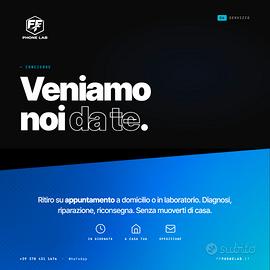 Riparazioni smartphone a domicilio