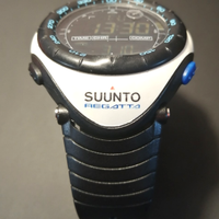 Orologio Suunto Regatta bianco white Mare Vela