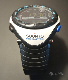 Orologio Suunto Regatta bianco white Mare Vela