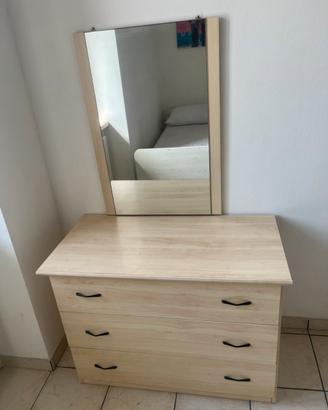 Comò + specchio