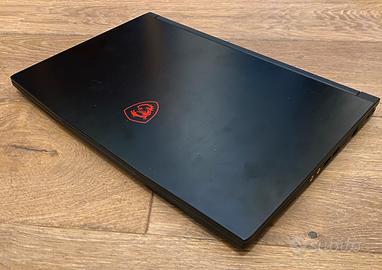 MSI GF63 Thin 11SC - Laptop da gaming