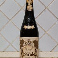 Barolo classico 1959 Castiglione Falletto, raro