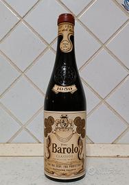 Barolo classico 1959 Castiglione Falletto, raro