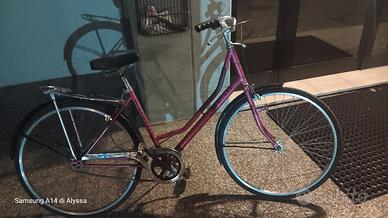 bicicletta da donna 