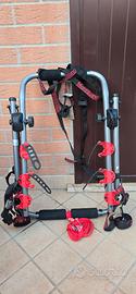 Portabici posteriore Montblanc (3 bici)