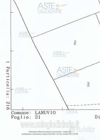 Terreno Agricolo Lanuvio [A4315649]