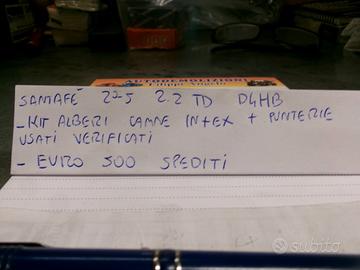 Kit alberi a camme hyundai santa fe .2.2 td d4hb