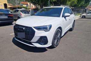 Audi Q3 sline 2.000cc  150cv  interni in pelle mar