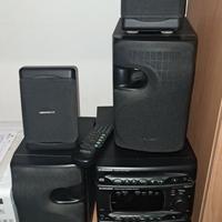 Stereo Pioneer e Lettore DVD Samsung