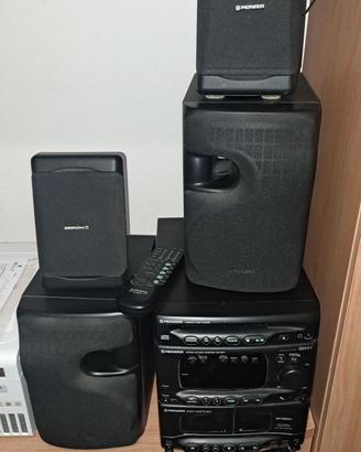 Stereo Pioneer e Lettore DVD Samsung