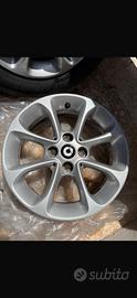 Cerchi in lega 15"originali Smart Fortwo