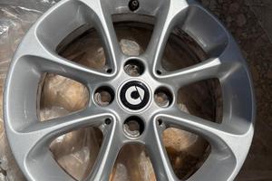 Cerchi in lega 15"originali Smart Fortwo