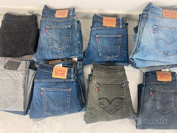 STOCK JEANS LEVI’S